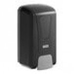 Lavex 40 fl. oz. (1,200 mL) Black Manual Foaming Soap / Sanitizer Dispenser Lavex 40 fl. oz. (1,200 mL) Black Manual Foaming Soap / Sanitizer Dispenser