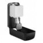 Lavex 40 fl. oz. (1,200 mL) Black Manual Foaming Soap / Sanitizer Dispenser Lavex 40 fl. oz. (1,200 mL) Black Manual Foaming Soap / Sanitizer Dispenser