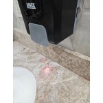 Lavex 40 fl. oz. (1,200 mL) Black Manual Foaming Soap / Sanitizer Dispenser Lavex 40 fl. oz. (1,200 mL) Black Manual Foaming Soap / Sanitizer Dispenser