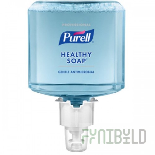 PURELL® 5079-02 Healthy Soap® Professional ES4 1200 mL Antimicrobial Foam Hand Soap - 2/Case