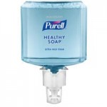 PURELL® 5079-02 Healthy Soap® Professional ES4 1200 mL Antimicrobial Foam Hand Soap - 2/Case
