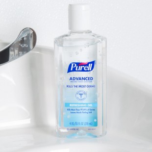 PURELL® 9651-24 Advanced 4 oz. Instant Hand Sanitizer PURELL® 9651-24 Advanced 4 oz. Instant Hand Sanitizer