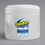 OdoBan 911162-G4 1 Gallon / 128 oz. Concentrated Lavender Disinfectant / Air Freshener - 4/Case