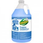 OdoBan 911162-G4 1 Gallon / 128 oz. Concentrated Lavender Disinfectant / Air Freshener - 4/Case