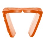 Fresh Products Eco-Air Clip EAC-F-010I060M-04 Mango Scent Air Freshener Clip - 10/Pack
