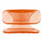 Fresh Products Eco-Air Clip EAC-F-010I060M-04 Mango Scent Air Freshener Clip - 10/Pack