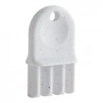 San Jamar T8406SSADA Tear-N-Dry Essence Smart System Hands Free Recessed Roll Towel Dispenser -Stainless Steel Look