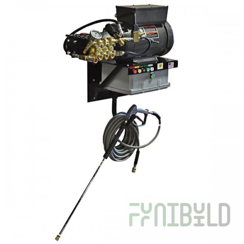 Cam Spray 3040EWMA Economy Wall Mount Cold Water Pressure Washer With Auto Start-Stop - 3000 PSI; 4.0 GPM