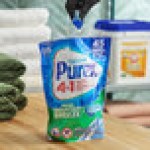 Purex 66-Count Fresh Mountain Breeze Laundry Detergent Pacs - 4/Case Purex 66-Count Fresh Mountain Breeze Laundry Detergent Pacs - 4/Case