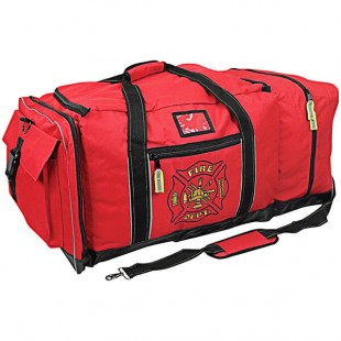 Kemp USA Red Firefighter Gear Bag 10-123-RED Kemp USA Red Firefighter Gear Bag 10-123-RED
