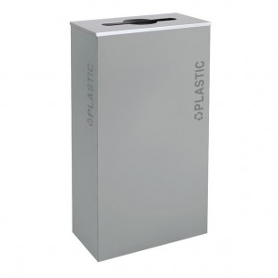 Ex-Cell Kaiser RC-KD17-PL BT-HMG Black Tie Kaleidoscope Hammered Gray 17 Gallon Rectangular Plastic Receptacle Ex-Cell Kaiser RC-KD17-PL BT-HMG Black Tie Kaleidoscope Hammered Gray 17 Gallon Rectangular Plastic Receptacle