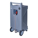 PourAway Cadet Deluxe 456806 30 Gallon Granite Gray HDPE Rectangular Liquids Disposal Receptacle