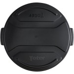 Toter RND44-L0200 Black Lid for 44 Gallon Round Trash Cans Toter RND44-L0200 Black Lid for 44 Gallon Round Trash Cans