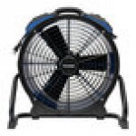 XPOWER X-48ATR Variable Speed High Temperature Industrial Axial Fan with Sealed Motor and GFCI Power Outlets - 1/3 hp XPOWER X-48ATR Variable Speed High Temperature Industrial Axial Fan with Sealed Motor and GFCI Power Outlets - 1/3 hp