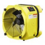 AlorAir Zeus Extreme Yellow 2-Speed Axial Air Mover - 3,000 CFM, 115V AlorAir Zeus Extreme Yellow 2-Speed Axial Air Mover - 3,000 CFM, 115V
