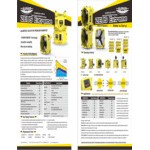 AlorAir Zeus Extreme Yellow 2-Speed Axial Air Mover - 3,000 CFM, 115V AlorAir Zeus Extreme Yellow 2-Speed Axial Air Mover - 3,000 CFM, 115V