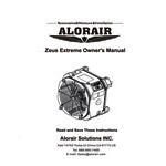 AlorAir Zeus Extreme Yellow 2-Speed Axial Air Mover - 3,000 CFM, 115V AlorAir Zeus Extreme Yellow 2-Speed Axial Air Mover - 3,000 CFM, 115V