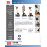 Square Scrub PIVOT EBG-28V 28