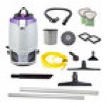 ProTeam GoFit® 6 107702 6 Qt. Backpack Vacuum with 107463 15