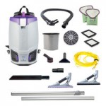 ProTeam GoFit® 6 107702 6 Qt. Backpack Vacuum with 107463 15