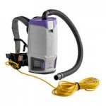 ProTeam GoFit® 6 107702 6 Qt. Backpack Vacuum with 107463 15