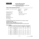 Karcher KIRA CV 50 BP 9.810-580.0 13 3/4 Karcher KIRA CV 50 BP 9.810-580.0 13 3/4