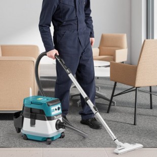 Makita XCV20Z 18V X2 LXT Lithium Ion 36V Cordless 2.1 Gallon Wet / Dry Dust Extractor / Vacuum (Tool Only)