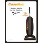 CleanMax Zoom Series ZM-800 Cordless 13