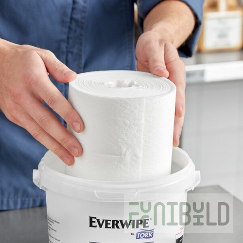 Everwipe by Tork Chem-Ready 12