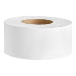 Lavex 2-Ply 550' Universal Jumbo Toilet Paper Roll with 7 1/2 Lavex 2-Ply 550' Universal Jumbo Toilet Paper Roll with 7 1/2