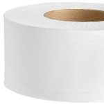 Lavex 2-Ply 550' Universal Jumbo Toilet Paper Roll with 7 1/2 Lavex 2-Ply 550' Universal Jumbo Toilet Paper Roll with 7 1/2