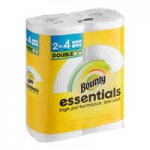 Bounty Essentials 2-Ply Select-a-Size Paper Towel Roll, 162 Sheets / Roll - 12/Case Bounty Essentials 2-Ply Select-a-Size Paper Towel Roll, 162 Sheets / Roll - 12/Case
