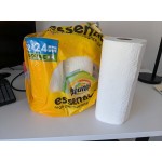 Bounty Essentials 2-Ply Select-a-Size Paper Towel Roll, 162 Sheets / Roll - 12/Case Bounty Essentials 2-Ply Select-a-Size Paper Towel Roll, 162 Sheets / Roll - 12/Case