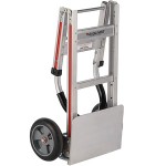 Magliner 500 lb. Two-Wheel Straight Back Folding Hand Truck FTA19E1AL Magliner 500 lb. Two-Wheel Straight Back Folding Hand Truck FTA19E1AL