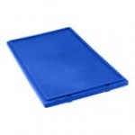 Quantum LID301RD Red Lid for SNT300RD Stack and Nest Tote
