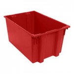 Quantum LID301RD Red Lid for SNT300RD Stack and Nest Tote