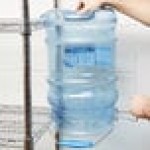 San Jamar SI6100 Shorty Saf-T-Ice 5 Gallon Polycarbonate Ice Tote