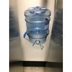 San Jamar SI6100 Shorty Saf-T-Ice 5 Gallon Polycarbonate Ice Tote