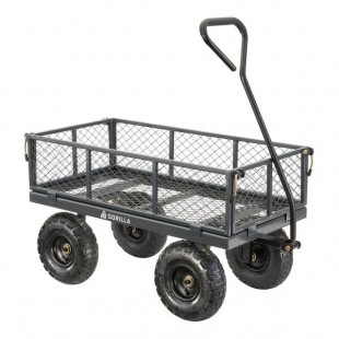 Gorilla 600 lb. Steel Utility Cart GOR-610 Gorilla 600 lb. Steel Utility Cart GOR-610