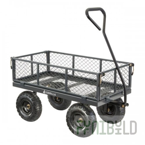 Gorilla 600 lb. Steel Utility Cart GOR-610