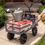 Gorilla 600 lb. Steel Utility Cart GOR-610