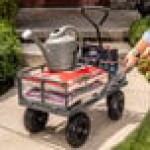 Gorilla 600 lb. Steel Utility Cart GOR-610