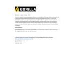 Gorilla 600 lb. Steel Utility Cart GOR-610