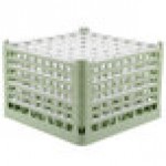 Vollrath 52740 Signature Full-Size Light Green 49-Compartment 11 3/8 Vollrath 52740 Signature Full-Size Light Green 49-Compartment 11 3/8