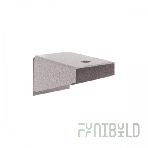 Metro BESK4 Wall-Mount End Post Bracket for Super Erecta Wall-Mount Shelving