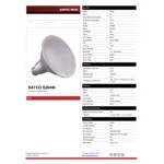Satco S29446 15 Watt (90 Watt Equivalent) Warm White LED Reflector Light Bulb, 120V (PAR38) Satco S29446 15 Watt (90 Watt Equivalent) Warm White LED Reflector Light Bulb, 120V (PAR38)