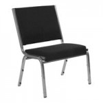 Flash Furniture Hercules Gray Ventilated Contoured Stacking Chair with Black Sled Base Flash Furniture Hercules Gray Ventilated Contoured Stacking Chair with Black Sled Base