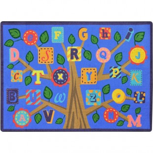 Joy Carpets Kid Essentials Alphabet Leaves 10' 9