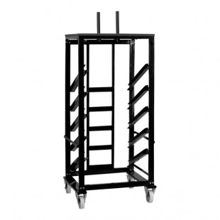 Flash Furniture Neena Table Dolly for 24 Flash Furniture Neena Table Dolly for 24