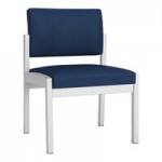Lesro Lenox Steel Patriot Plus Imperial Blue Vinyl Loveseat Lesro Lenox Steel Patriot Plus Imperial Blue Vinyl Loveseat